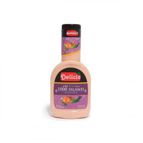Delicio 100 Island Dressing 237Ml  Delicio 100 Island Dressing 237Ml
