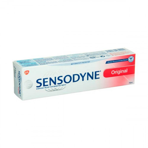 Sensodyne Toothpaste-Original 75ml  Sensodyne Toothpaste-Original 75ml