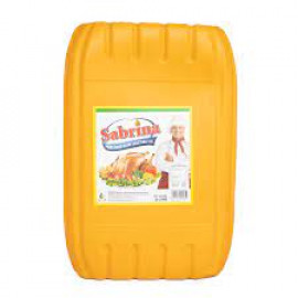 Sabrina Gold Pure Palm Olein Vegetable Oil 4Ltr