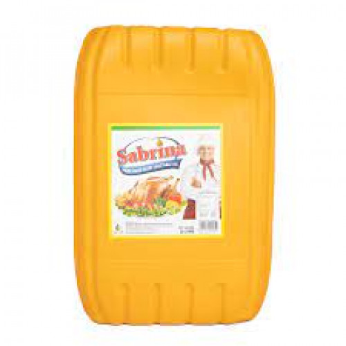 Sabrina Gold Pure Palm Olein Vegetable Oil 4Ltr Sabrina Gold Pure Palm Olein Vegetable Oil 4Ltr