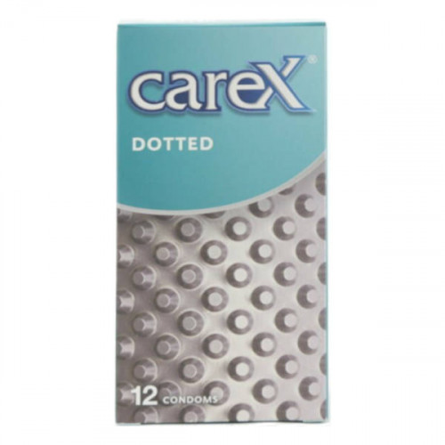 Carex Dotted Condoms 12-s  Carex Dotted Condoms 12-s