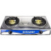 Sonashi Sgb-208S 2 Burners Steel Gas Stove Sonashi Sgb-208S 2 Burners Steel Gas Stove