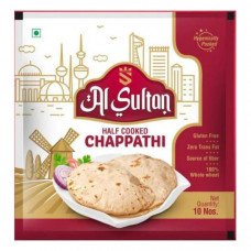 Al Sultan Half Cooked Chappathi 10's 
