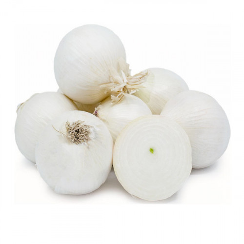 Onion White - Spain - 1Kg (Approx)  Onion White - Spain - 1Kg (Approx)