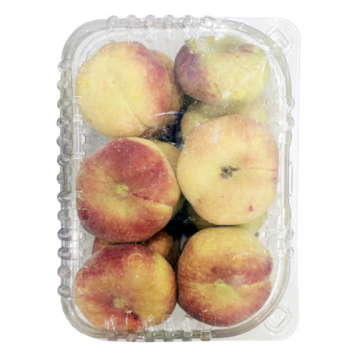 Donut Peaches - Jordan - Punnet 1Kg (Approx) 
