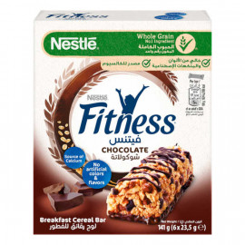 Nestle Fitness Breakfast Cereal Bar Chocolate 6 x 23.5gm
