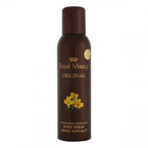 Royal Mirage Original Perfumed Body Spray 200ml  Royal Mirage Original Perfumed Body Spray 200ml