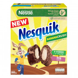 Nestle Nesquik Cereal Banana Crush 350gm