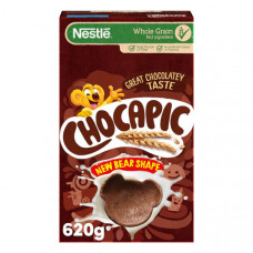 Nestle Chocapic Bear Shape Cereal 620gm 