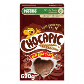 Nestle Chocapic Bear Shape Cereal 620gm