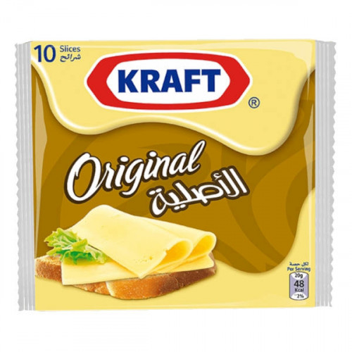 Kraft Cheese Slices Original 200gm  Kraft Cheese Slices Original 200gm
