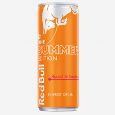 Red Bull Energy Drink Apricot Strawberry 250 Ml